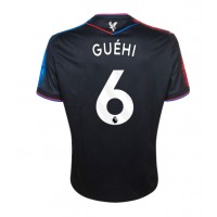 Maglia Calcio Crystal Palace Marc Guehi #6 Terza Divisa 2024-25 Manica Corta